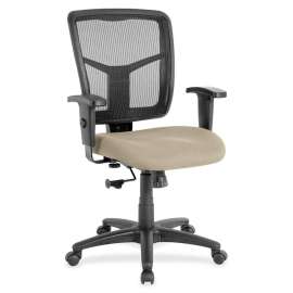 Lorell Managerial Mesh Mid-back Chair