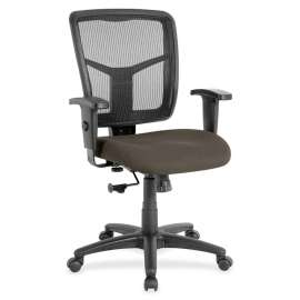 Lorell Managerial Mesh Mid-back Chair