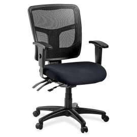 Lorell ErgoMesh Series Managerial Mid-Back Chair