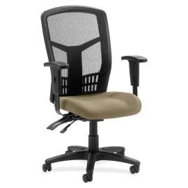 Lorell ErgoMesh Series Executive Mesh Back Chair
