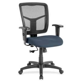 Lorell Managerial Mesh Mid-back Chair