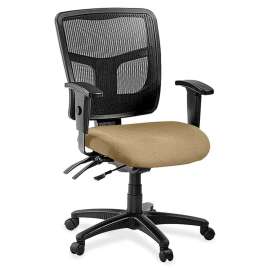 Lorell ErgoMesh Series Managerial Mid-Back Chair