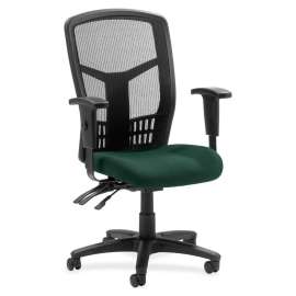 Lorell ErgoMesh Series Executive Mesh Back Chair