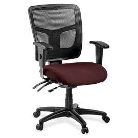 Lorell ErgoMesh Series Managerial Mid-Back Chair