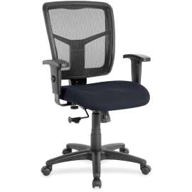Lorell Managerial Mesh Mid-back Chair