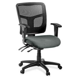Lorell ErgoMesh Series Managerial Mid-Back Chair