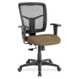 Lorell Managerial Mesh Mid-back Chair