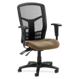 Lorell ErgoMesh Series Executive Mesh Back Chair
