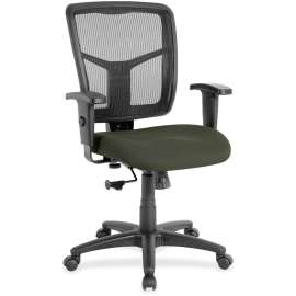 Lorell Managerial Mesh Mid-back Chair