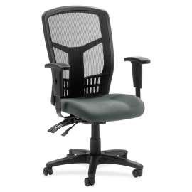 Lorell ErgoMesh Series Executive Mesh Back Chair