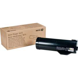 Xerox Toner Cartridge, Laser, High Yield, 14100 Pages, Black