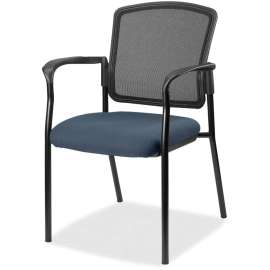 Lorell Guest, Meshback/Black Frame Chair