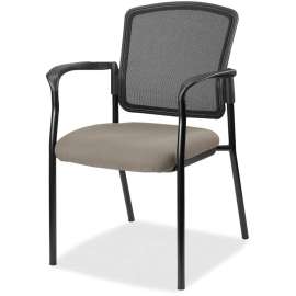 Lorell Guest, Meshback/Black Frame Chair