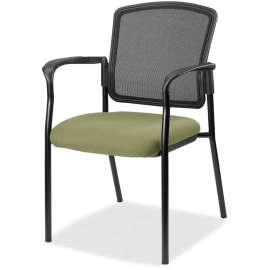 Lorell Mesh Back Stacking Chair