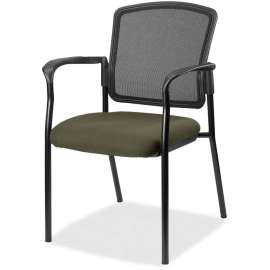 Lorell Mesh Back Stacking Chair