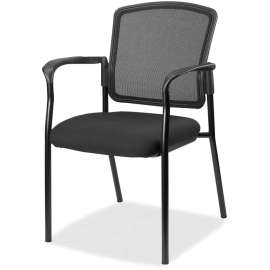 Lorell Mesh Back Stacking Chair