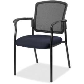 Lorell Mesh Back Stacking Chair