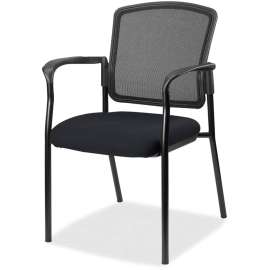 Lorell Guest, Meshback/Black Frame Chair