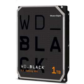 Wd Western Digital Black WD1003FZEX 1 TB Hard Drive, 3.5" Internal, SATA (SATA/600), Desktop PC, All-in-One PC Device Supported, 7200rpm