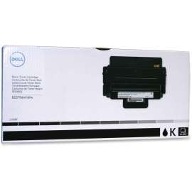 Dell Original High Yield Laser Toner Cartridge, Black, 1 Each, 10000 Pages