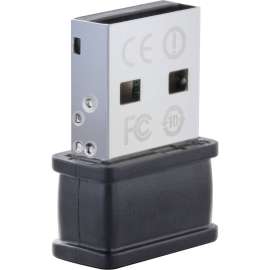 Tenda W311MI Wireless N150 Nano USB Adapter, USB, 150 Mbit/s, 2.40 GHz ISM, External