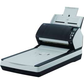 Fujitsu Fi-7280 Sheetfed/Flatbed Scanner - 600 dpi Optical - 24-bit Color - 8-bit Grayscale - 80 ppm (Mono) - 80 ppm (Color) - Duplex Scanning - USB