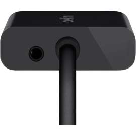 Belkin HDMI to VGA + 3.5mm Audio Adapter, HDMI-M/VGA-F, HDMI/Mini-phone/VGA A/V Cable for Ultrabook, Tablet, Projector, TV, Monitor, First End: 1 x 19-pin HDMI Type A Digital Audio/Video, Male, Second End: 1 x 15-pin HD-15