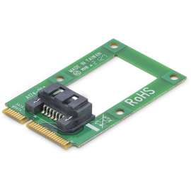 StarTech.com mSATA to SATA HDD / SSD Adapter, Mini SATA to SATA Converter Card, Turn an mSATA host connection into a standard SATA port, mSATA to SATA Adapter, Mini SATA to SATA