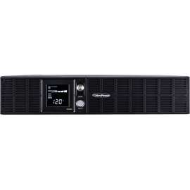CyberPower OR1500LCDRT2U Smart App LCD UPS Systems, 1500VA/900W, 120 VAC, NEMA 5-15P, 2U, Rack / Tower, 8 Outlets, LCD, PowerPanel Business, $300000 CEG, 3YR Warranty