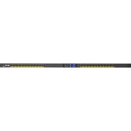Eaton ePDU G3 Metered Input 38U-A ; 1.44 KW; IN: 5-15P 12A 1P OUT: 24X5-15R, NEMA 5-15P, 24 x NEMA 5-15R, 120 V AC, 1440 W