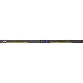 Eaton Metered Input Rack PDU 1.92 kW max 120V 16A 0U Vert. Single-Phase PDU, NEMA L5-20P, 24 x NEMA 5-20R, 120 V AC, 1920 W