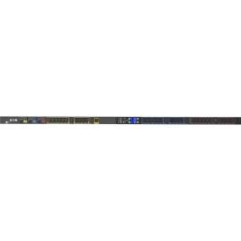Eaton Metered Input Rack PDU 8.64 kW max 120/208V 24A 0U Three-Phase PDU, NEMA L21-30P, 30 x IEC 60320 C13, 6 x IEC 60320 C19, 1 x NEMA 5-20R, 120 V AC, 230 V AC, 8640 W