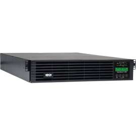 Tripp Lite SmartOnline 120V 3kVA 2.7kW Double-Conversion UPS, 2U Rack/Tower, Extended Run, Network Card Slot, LCD, USB, DB9 Serial, 2U Rack/Tower, 3 Hour Recharge, 4.10 Minute Stand-by, 127 V AC Input