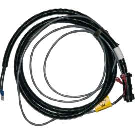 Zebra Technologies Zebra DC Power Cable, For Vehicle Mount Computer, Black, 6 ft Cord Length
