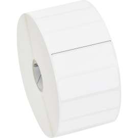 Zebra Technologies Zebra Z-Perform 2000D Thermal Label, 2 1/4" Width x 3/4" Length, Permanent Adhesive, Direct Thermal, White
