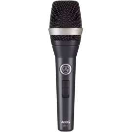 Harman AKG D5 S Rugged Wired Dynamic Microphone, Blue, 70 Hz to 20 kHz, 600 Ohm, Super-cardioid
