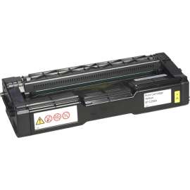 Ricoh Original Laser Toner Cartridge, Yellow Pack, 2300 Pages