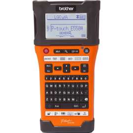 Brother Mobile Brother P-touch EDGE PT-E550W Electronic Label Maker, Thermal Transfer, 1.18 in/s Mono, 180 x 360 dpi, Tape, Label0.14" , 0.24" , 0.35" , 0.47" , 0.71" , 0.94"