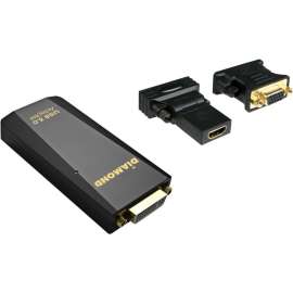Diamond Multimedia USB 3.0 to VGA/DVI / HDMI Video Graphics Adapter up to 20481152 / 19201080 (BVU3500) - USB 3.0 - 1 x DVI Video - 2560 x 1600 Supported