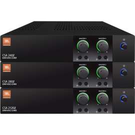 Harman JBL Commercial CSA 240Z Amplifier - 80 W RMS - 2 Channel - 0.5% THD - 20 Hz to 20 kHz - 50 W - Ethernet