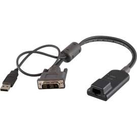 Vertiv Avocent MPU IQ DVI USB Server Interface Module with Virtual Media, CAC, Server Interface Module for DVI video, USB keyboard/mouse supporting virtual media, CAC and USB2.0. Used with MPU appliance.