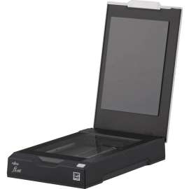 Fujitsu fi-65F Flatbed Scanner, 600 dpi Optical, 24-bit Color, 8-bit Grayscale, USB