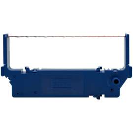 Star Micronics RC700BR Thermal Transfer Ribbon - Black, Red - 90 / Case - 150000 Characters Black, 750000 Characters Red