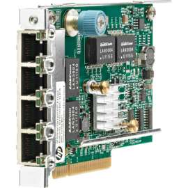 HPE Ethernet 1Gb 4-port 331FLR Adapter, PCI Express 2.0 x4, 4 Port(s), 4, Twisted Pair