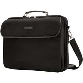 Kensington Simply Portable SP30 Carrying Case for 15.6" Notebook, Black, Trolley Strap