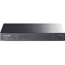 Tp Link TP-Link 8-Port Gigabit Smart PoE Switch with 2 SFP Slots, 8 Ports, Manageable, 10/100/1000Base-T, 1000Base-X, 2 Layer Supported
