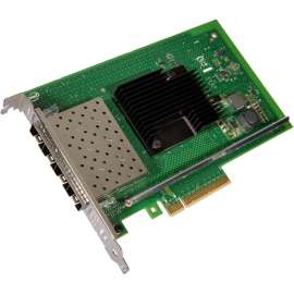 Intel Ethernet Converged Network Adapter X710-DA4, PCI Express 3.0 x8, 4 Port(s), Full Height, Optical Fiber, Twinaxial