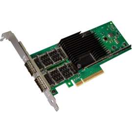 Intel Ethernet Converged Network Adapter XL710-QDA2, PCI Express 3.0 x8, 2 Port(s), Optical Fiber, Twinaxial, Retail