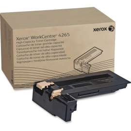 Xerox Toner Cartridge, Laser, High Yield, 25000 Pages, Black