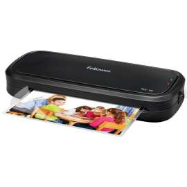 Fellowes M5-95 Laminator with Pouch Starter Kit, Pouch, 9.50" Lamination Width, 5 mil Lamination Thickness, 2.6" x 14" x 6.3"